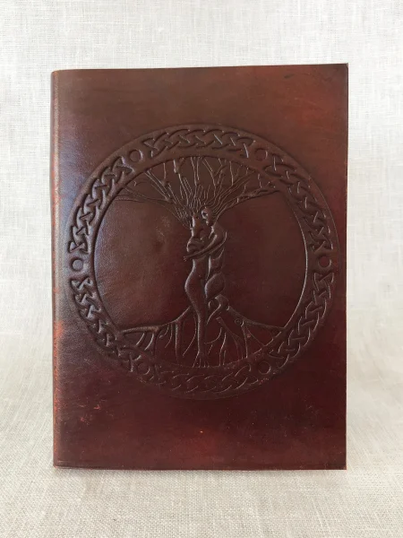 Leather Journal Tree of Life