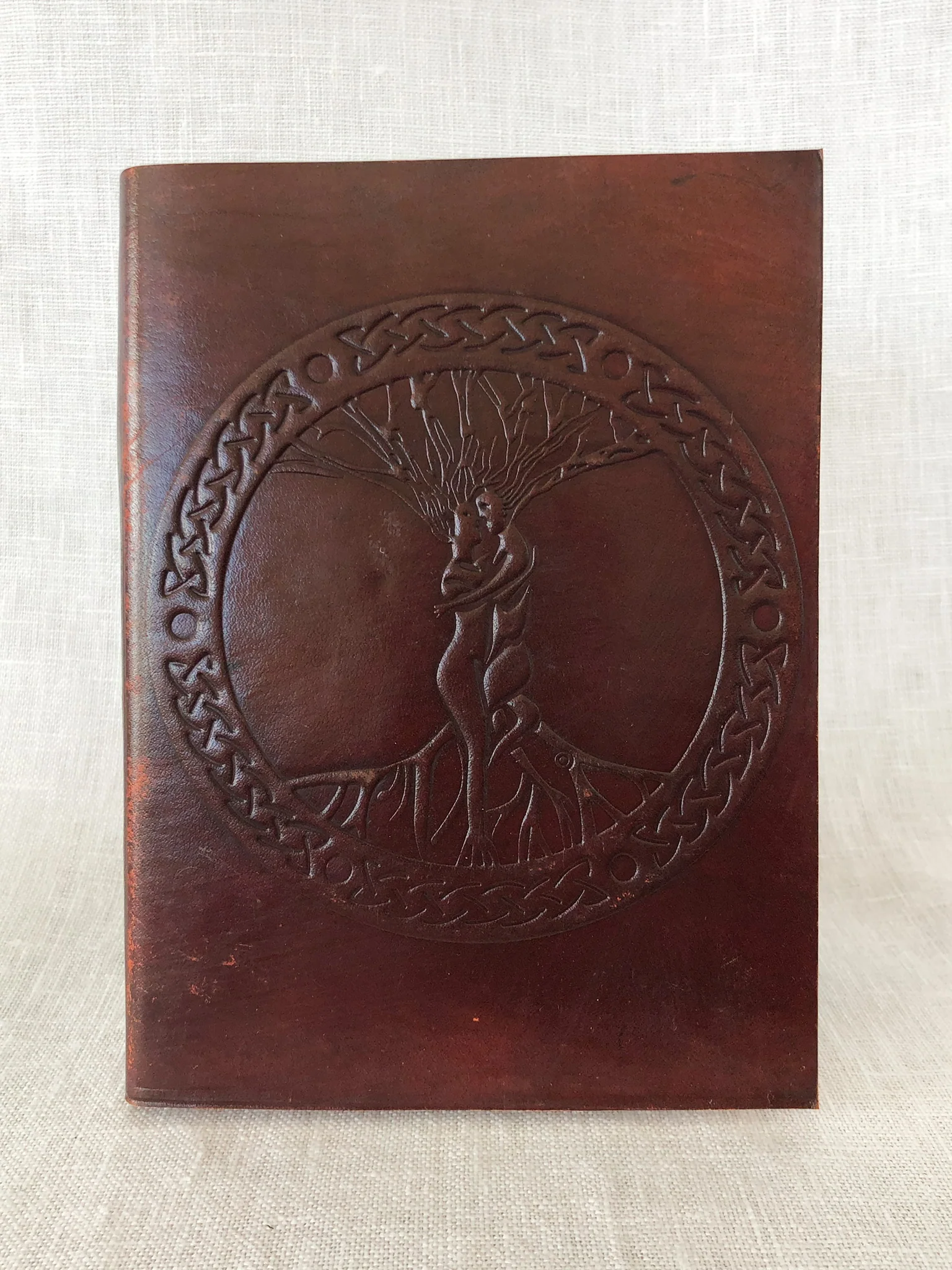 Leather Journal Tree of Life