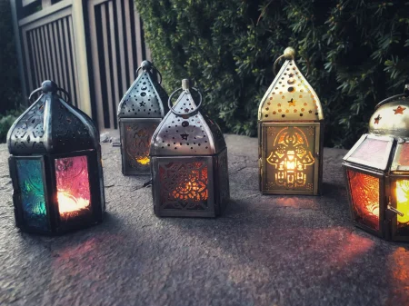 Moroccan Style Lantern Mini