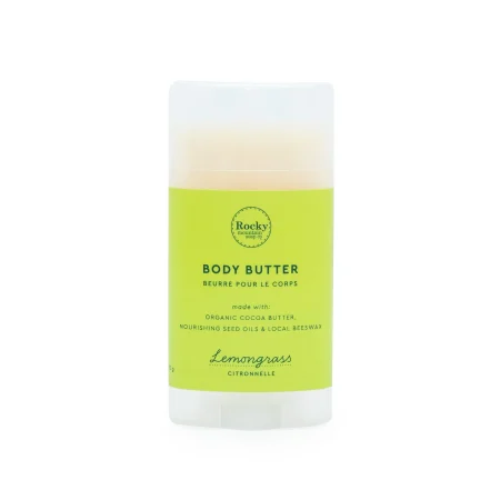 Body Butter Lemongrass