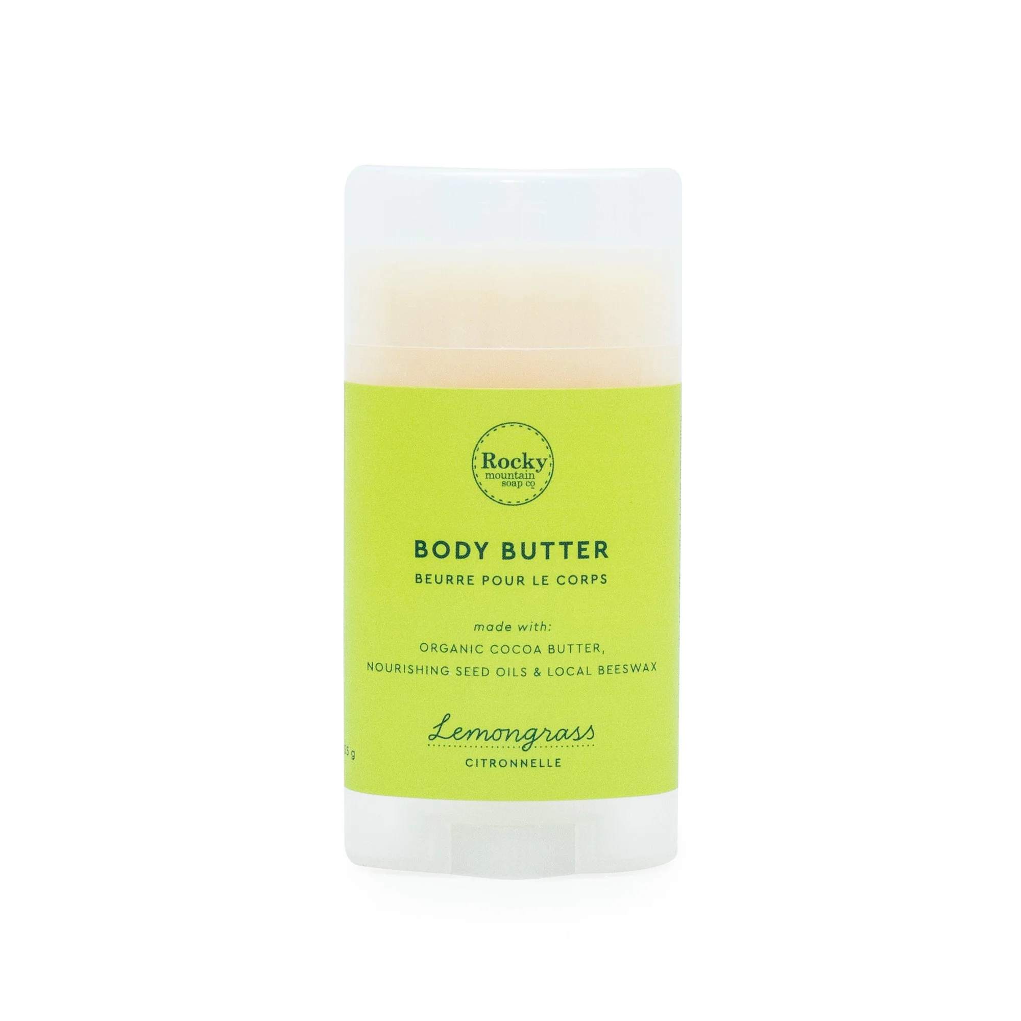 Body Butter Lemongrass