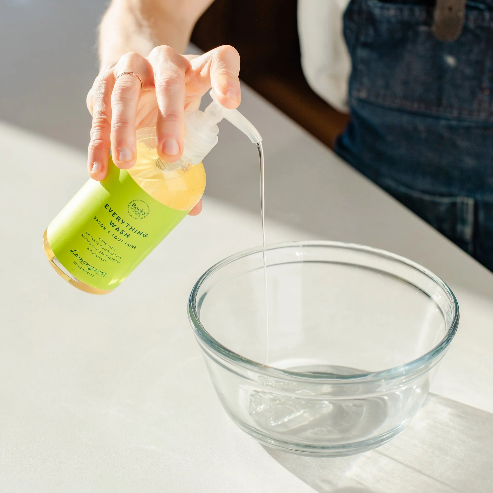 Hand & Body Wash Lemongrass - Image 3