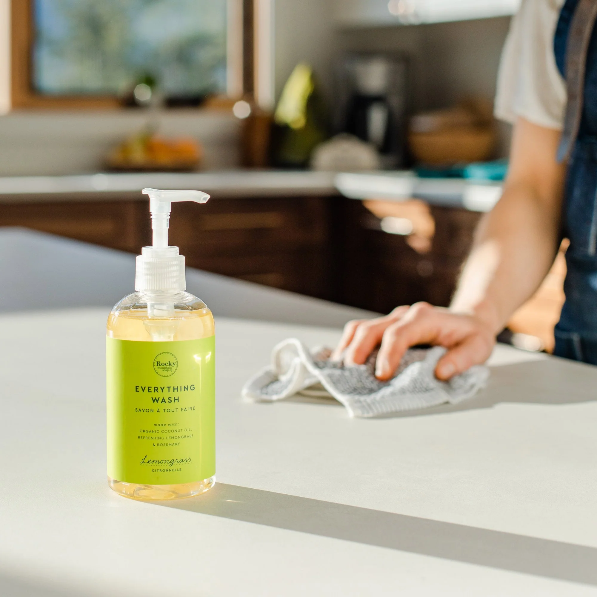 Hand & Body Wash Lemongrass - Image 2