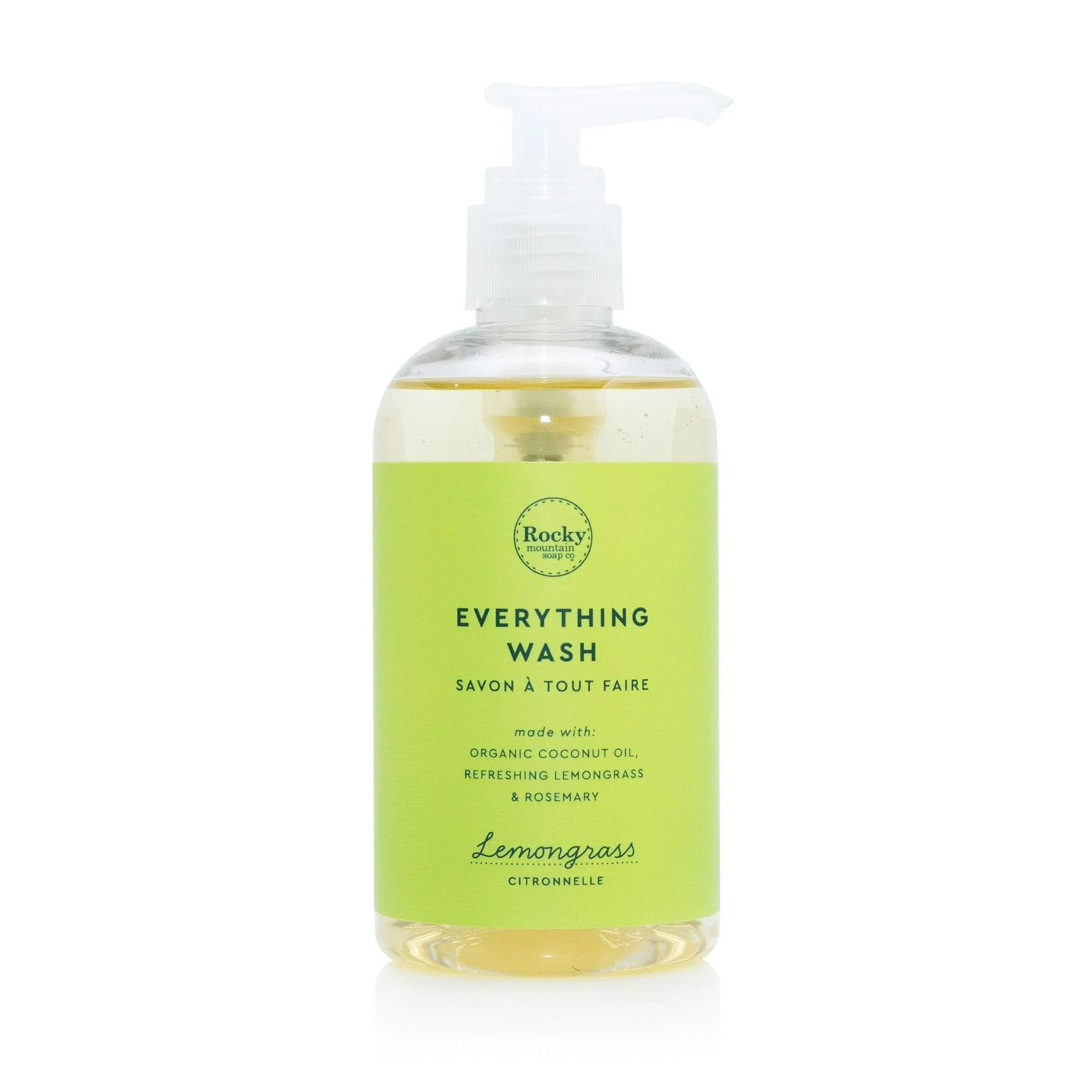 Hand & Body Wash Lemongrass