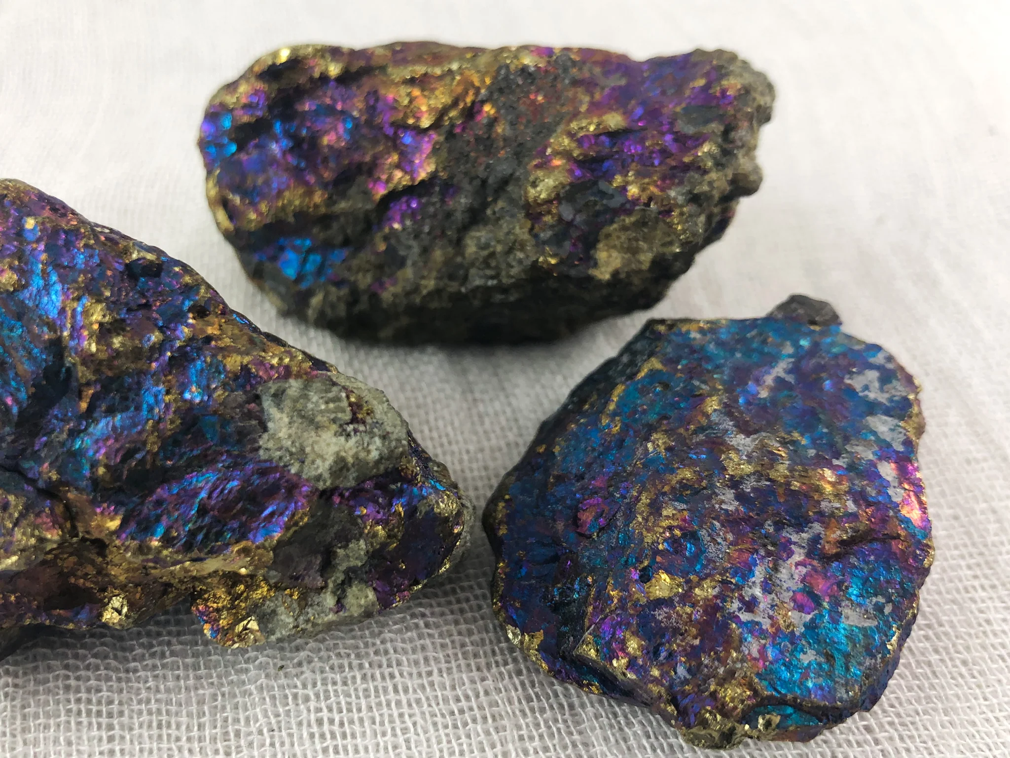 Peacock Ore