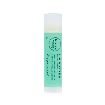 Peppermint Lip Balm