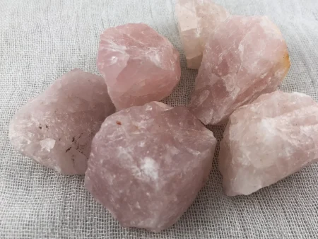Rose Quartz Raw