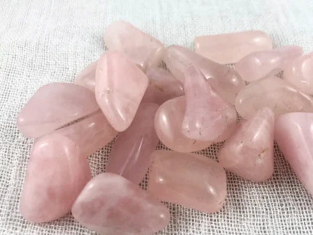 Rose Quartz Tumbled