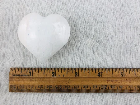 Selenite Heart