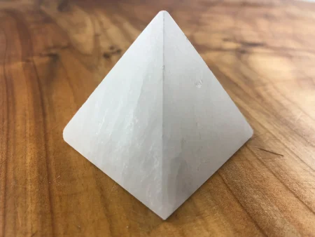 Selenite Pyramid