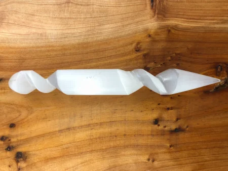 Selenite Wand Fancy