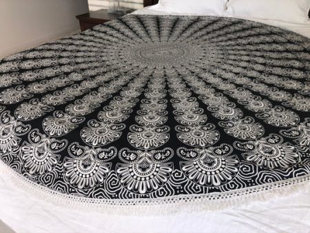 Tapestry  Mandala Round