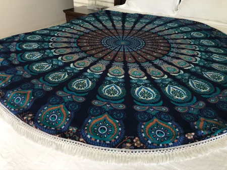 Tapestry Mandala Round