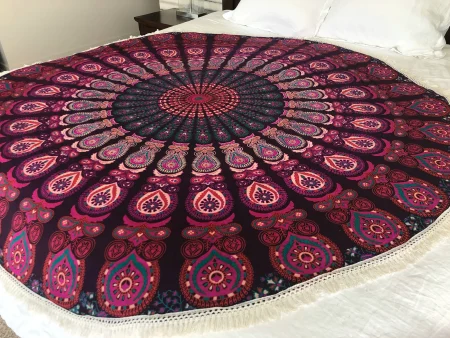 Tapestry Mandala Round