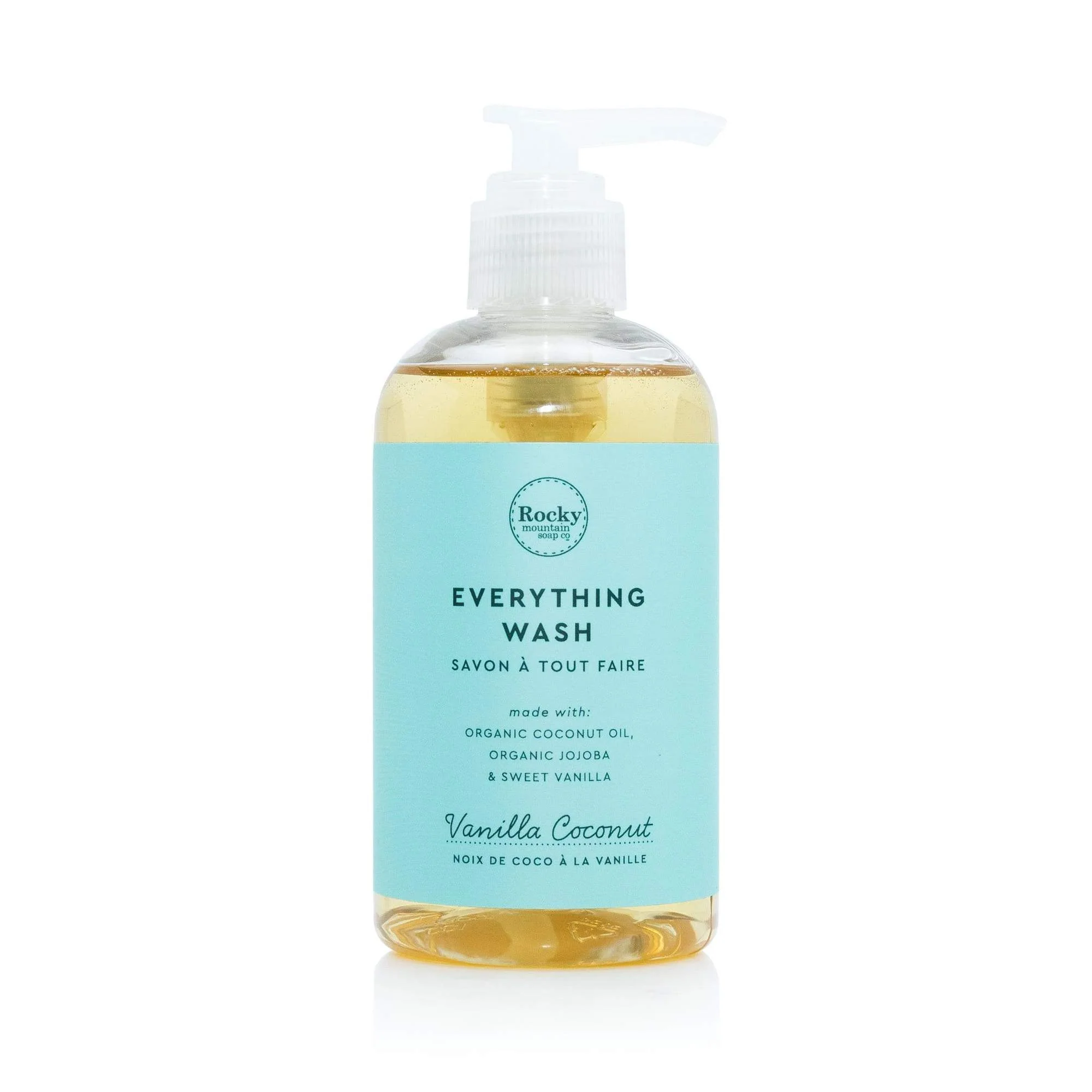 Hand & Body Wash Vanilla Coconut