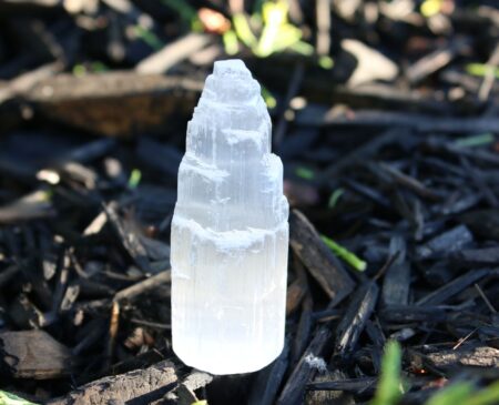 Selenite Tower Medium