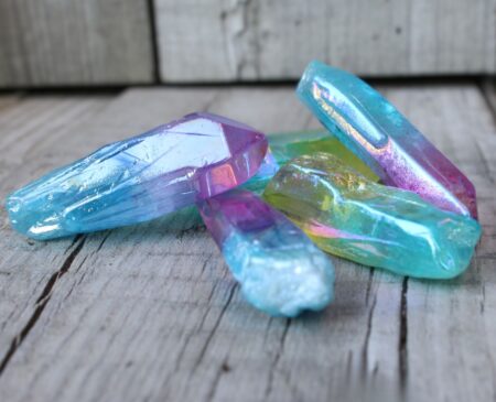 Crystals Aura Quartz