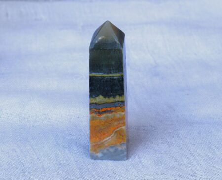Gemstone Bumble Bee Jasper Tower