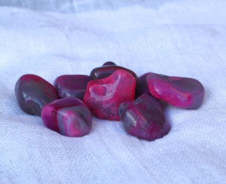 Gemstone Pink Agate