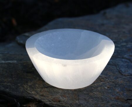 Selenite Bowl